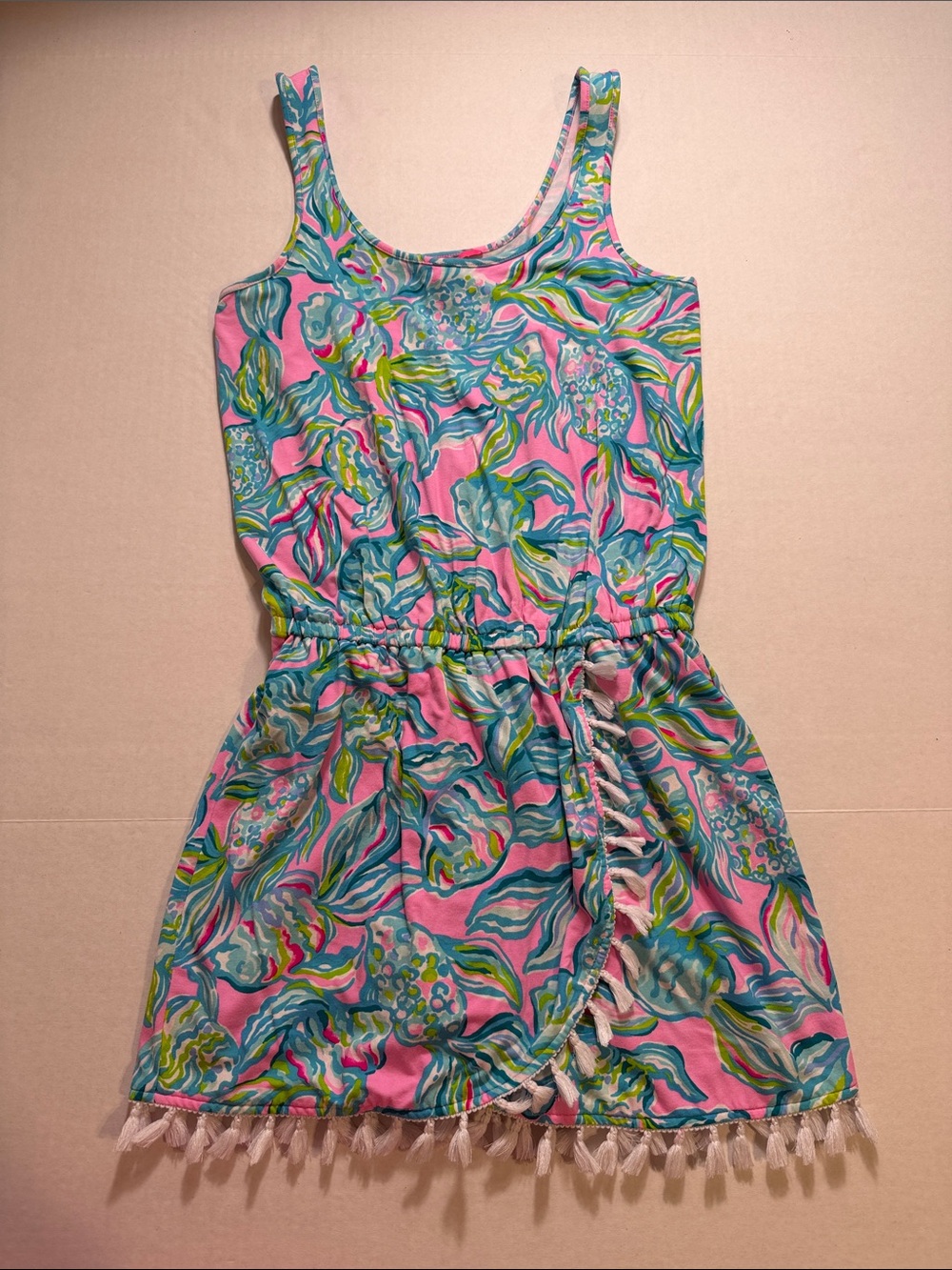 Lilly Pulitzer Jarrett Romper 
Style 2710